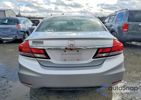 2013 Honda Civic Lx z USA, uszkodzony, nr VIN 2HGFB2F5XDH594151